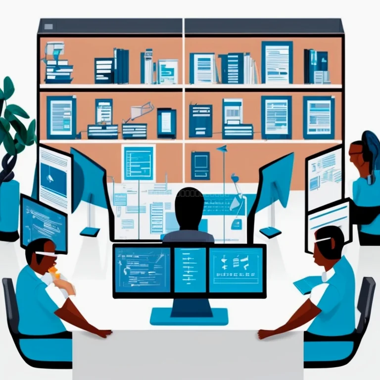 Equipo DevECore trabajando en arquitectura de software